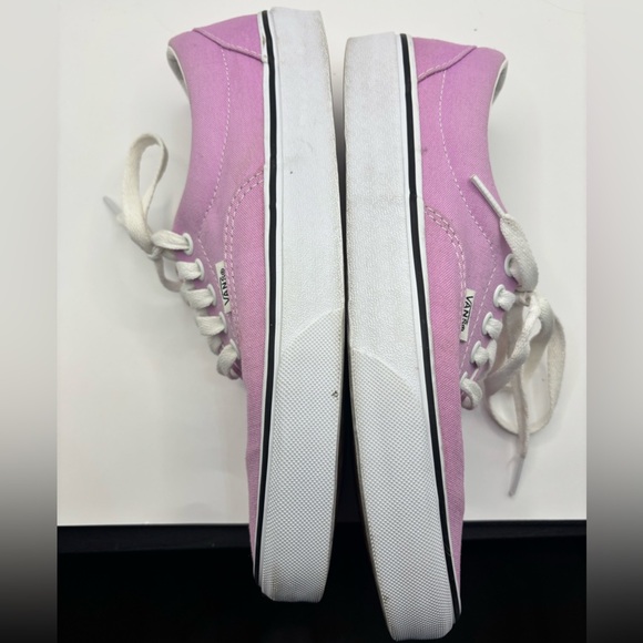 Vans Era Orchid Pink Womens Size 10 Casual Skateboarding Shoes Pink Beach Life - Picture 9 of 13
